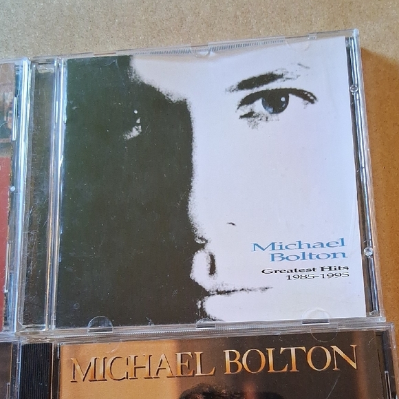Michael Bolton CD Lot - Five Albums - Brown, Green, Gold, White - Picture 6 of 13